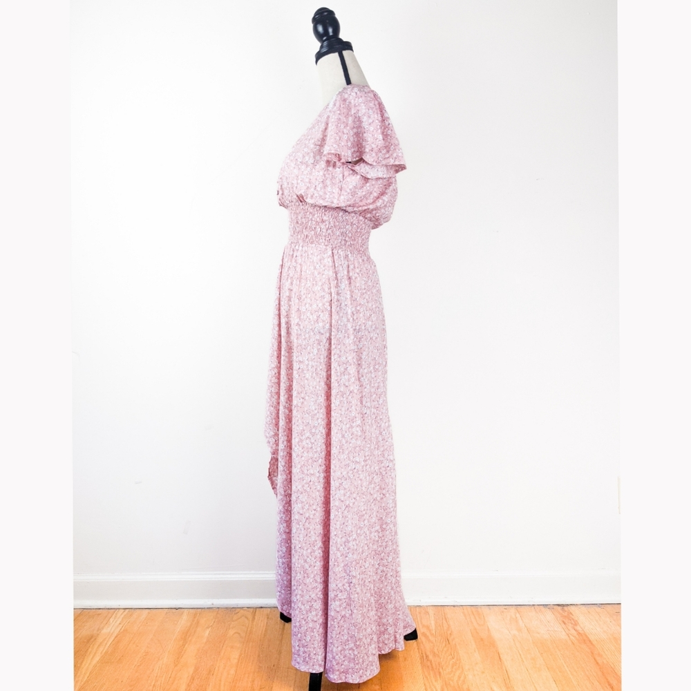 🦋LAST🦋 NWT Bali ELF Del Sol Dress, Peony Blossom, Size Large - Picture 3 of 7